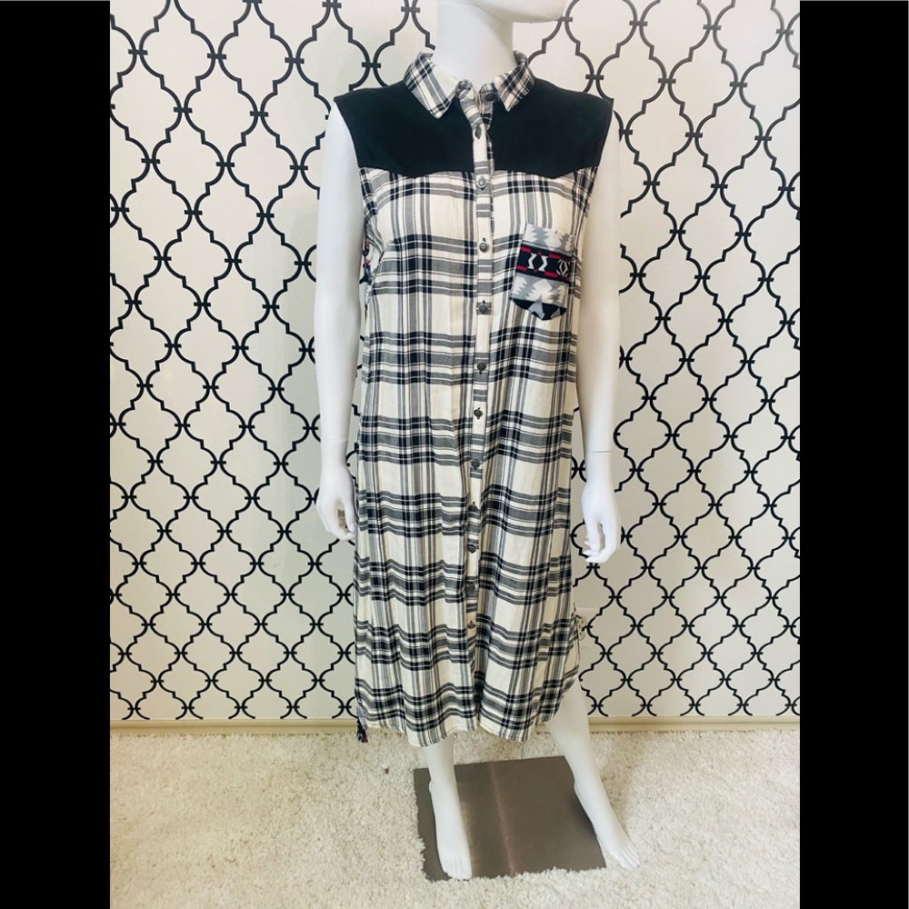 Aztec dress